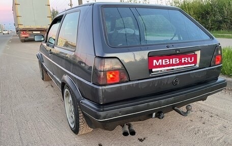 Volkswagen Golf II, 1991 год, 270 000 рублей, 2 фотография