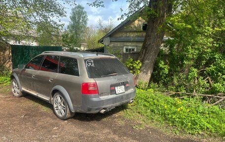 Audi A6 allroad, 2001 год, 400 000 рублей, 4 фотография
