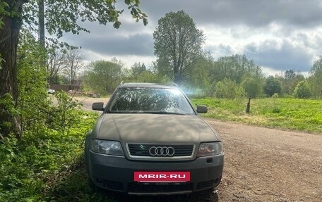 Audi A6 allroad, 2001 год, 400 000 рублей, 3 фотография