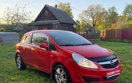 Opel Corsa D, 2008 год, 400 000 рублей, 5 фотография