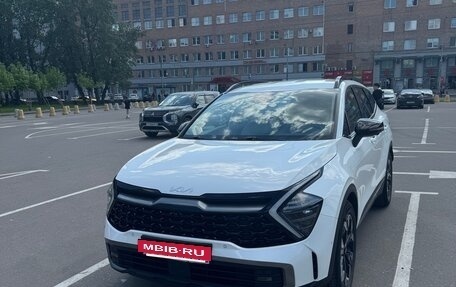 KIA Sportage IV рестайлинг, 2021 год, 3 990 000 рублей, 2 фотография