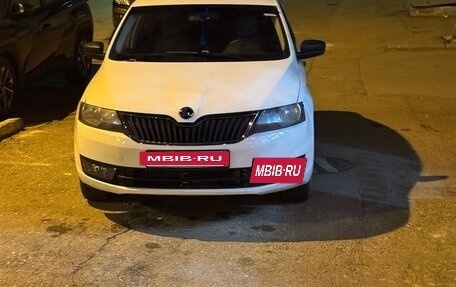 Skoda Rapid I, 2016 год, 460 000 рублей, 5 фотография
