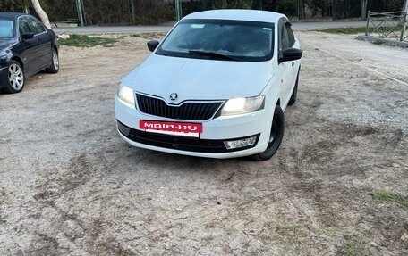 Skoda Rapid I, 2016 год, 460 000 рублей, 6 фотография
