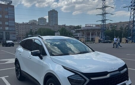 KIA Sportage IV рестайлинг, 2021 год, 3 990 000 рублей, 3 фотография