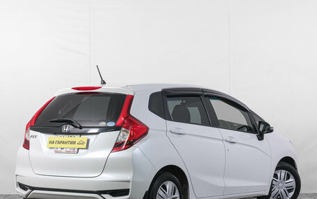Honda Fit III, 2019 год, 1 389 000 рублей, 7 фотография