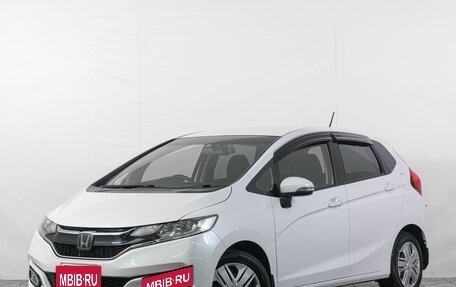 Honda Fit III, 2019 год, 1 389 000 рублей, 4 фотография