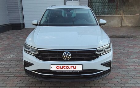 Volkswagen Tiguan II, 2020 год, 3 190 000 рублей, 5 фотография