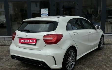 Mercedes-Benz A-Класс, 2015 год, 1 590 000 рублей, 2 фотография