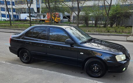Hyundai Accent II, 2009 год, 485 000 рублей, 1 фотография