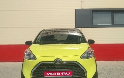 Toyota Sienta II, 2020 год, 1 500 000 рублей, 1 фотография
