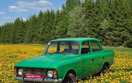 Москвич 412, 1991 год, 65 000 рублей, 1 фотография