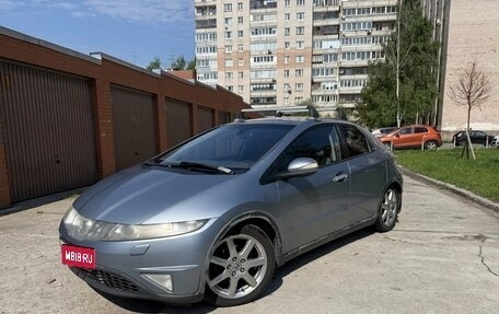 Honda Civic VIII, 2007 год, 500 000 рублей, 1 фотография