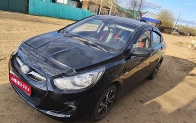Hyundai Solaris II рестайлинг, 2013 год, 700 000 рублей, 1 фотография
