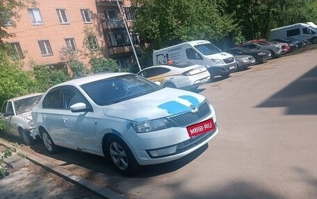 Skoda Rapid I, 2015 год, 550 000 рублей, 1 фотография