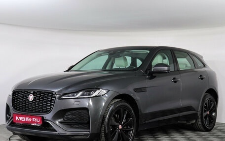 Jaguar F-Pace, 2021 год, 4 397 000 рублей, 1 фотография