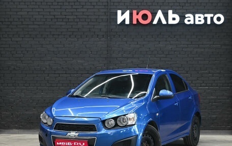 Chevrolet Aveo III, 2012 год, 580 000 рублей, 1 фотография