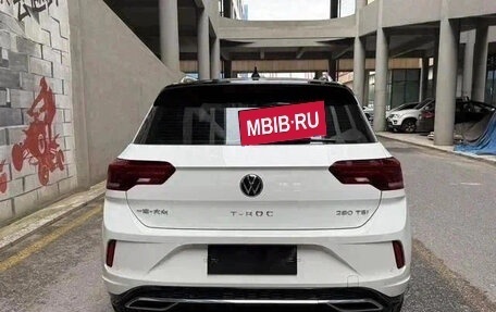 Volkswagen T-Roc I, 2021 год, 1 480 000 рублей, 5 фотография