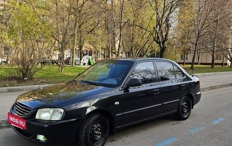 Hyundai Accent II, 2009 год, 485 000 рублей, 5 фотография