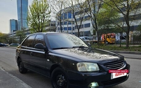 Hyundai Accent II, 2009 год, 485 000 рублей, 4 фотография