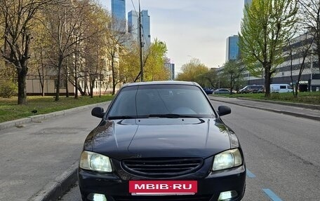 Hyundai Accent II, 2009 год, 485 000 рублей, 6 фотография