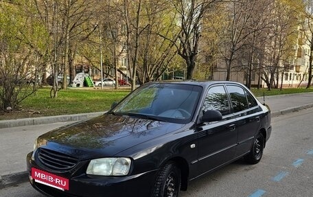Hyundai Accent II, 2009 год, 485 000 рублей, 11 фотография