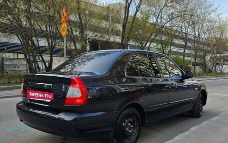 Hyundai Accent II, 2009 год, 485 000 рублей, 3 фотография
