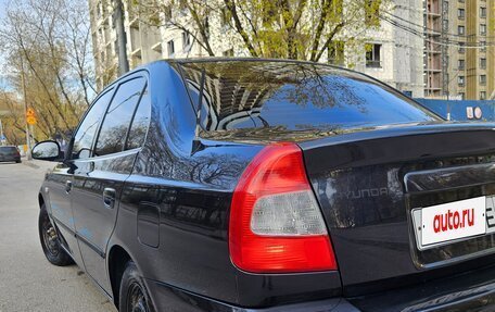 Hyundai Accent II, 2009 год, 485 000 рублей, 13 фотография