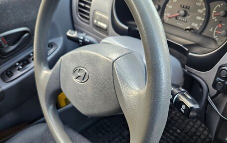 Hyundai Accent II, 2009 год, 485 000 рублей, 20 фотография