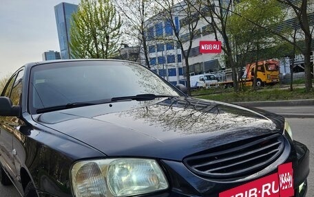 Hyundai Accent II, 2009 год, 485 000 рублей, 7 фотография