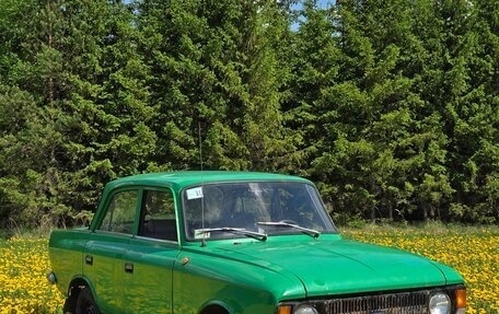 Москвич 412, 1991 год, 65 000 рублей, 3 фотография