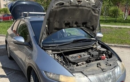 Honda Civic VIII, 2007 год, 500 000 рублей, 17 фотография