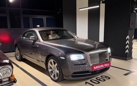 Rolls-Royce Wraith, 2014 год, 15 900 000 рублей, 2 фотография