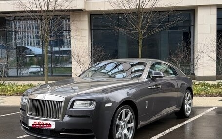 Rolls-Royce Wraith, 2014 год, 15 900 000 рублей, 12 фотография