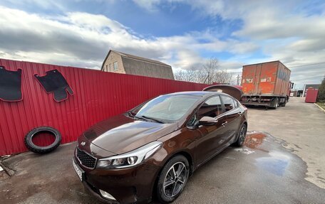 KIA Cerato III, 2018 год, 1 300 000 рублей, 4 фотография