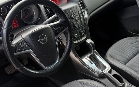 Opel Astra J, 2013 год, 490 000 рублей, 10 фотография