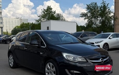 Opel Astra J, 2013 год, 490 000 рублей, 3 фотография