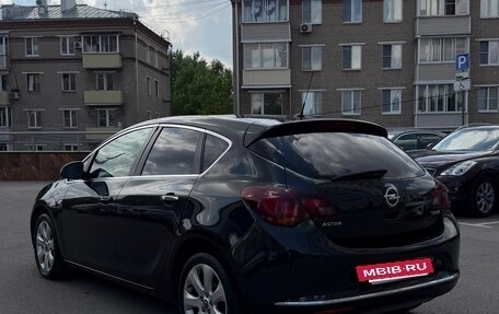 Opel Astra J, 2013 год, 490 000 рублей, 6 фотография
