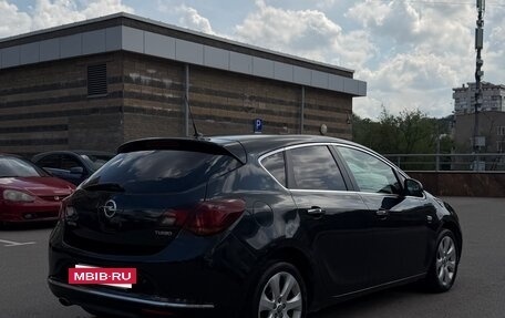 Opel Astra J, 2013 год, 490 000 рублей, 8 фотография