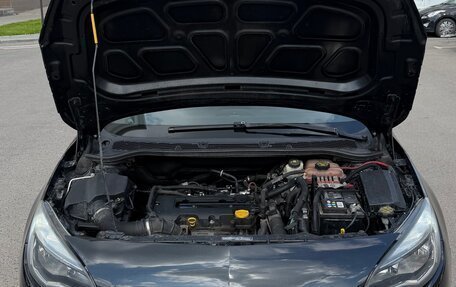 Opel Astra J, 2013 год, 490 000 рублей, 21 фотография