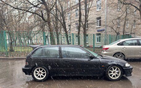Honda Civic IV, 1989 год, 360 000 рублей, 8 фотография
