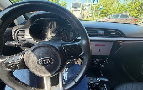 KIA Rio IV, 2017 год, 1 250 000 рублей, 10 фотография