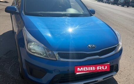 KIA Rio IV, 2017 год, 1 250 000 рублей, 4 фотография
