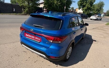 KIA Rio IV, 2017 год, 1 250 000 рублей, 2 фотография