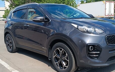 KIA Sportage IV рестайлинг, 2016 год, 1 940 000 рублей, 3 фотография