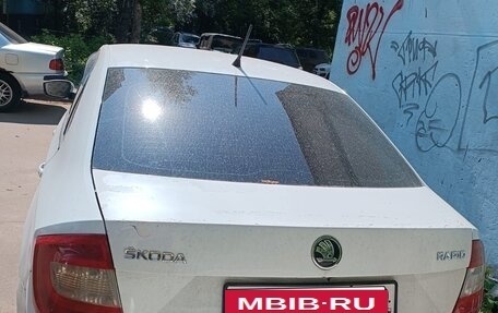 Skoda Rapid I, 2015 год, 550 000 рублей, 4 фотография