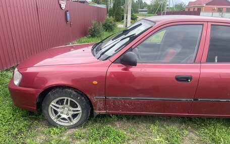 Hyundai Accent II, 2005 год, 190 000 рублей, 6 фотография