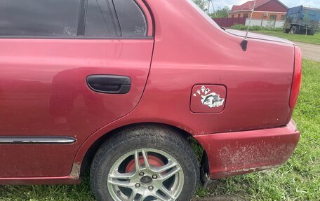 Hyundai Accent II, 2005 год, 190 000 рублей, 4 фотография