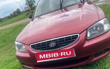 Hyundai Accent II, 2005 год, 190 000 рублей, 7 фотография