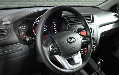 KIA Rio III рестайлинг, 2014 год, 1 150 000 рублей, 12 фотография