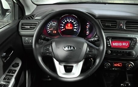 KIA Rio III рестайлинг, 2014 год, 1 150 000 рублей, 11 фотография